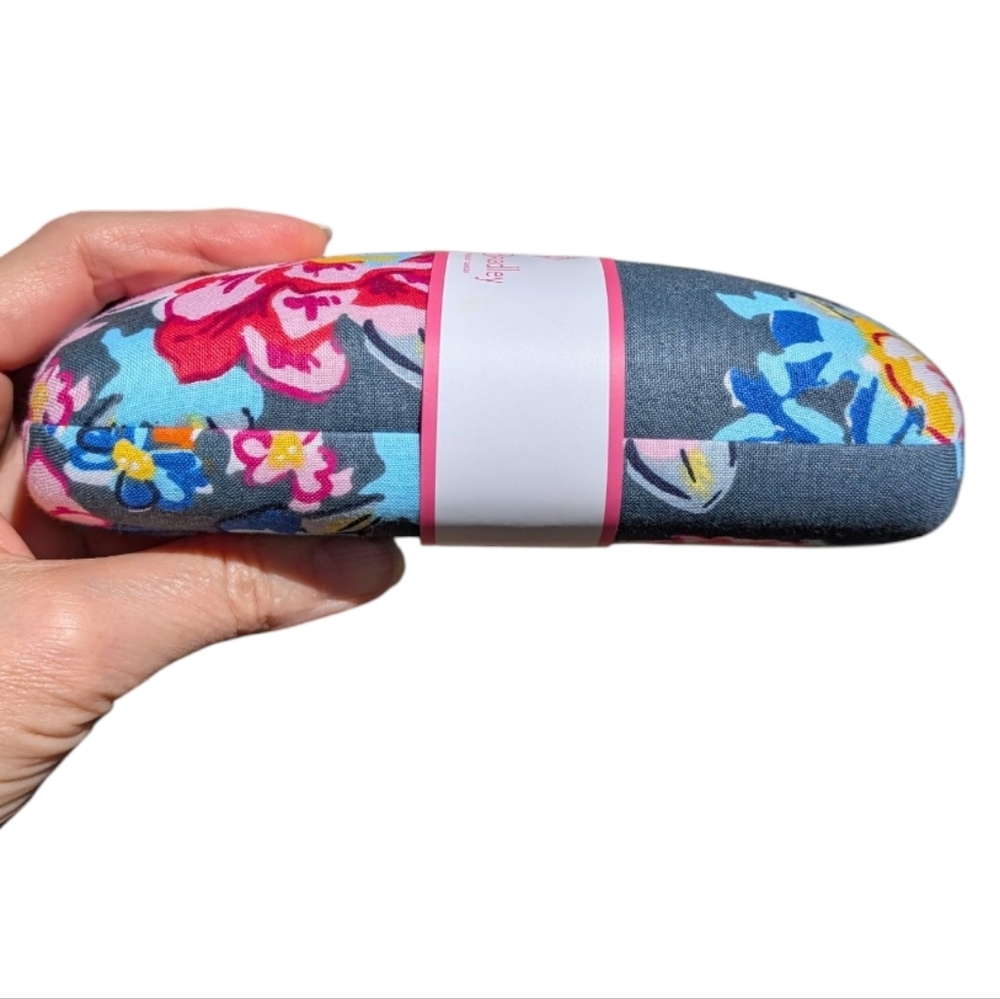 Vera Bradley Pretty Posies Glasses Case - Picture 5 of 7